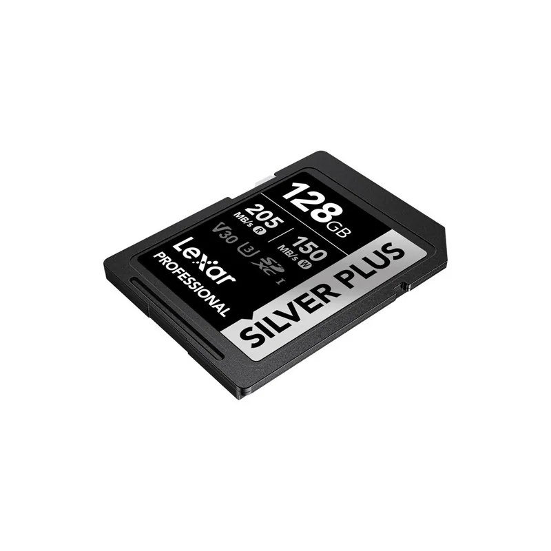 Thẻ Nhớ Lexar 128GB Professional SILVER PLUS UHS-I SDXC 5