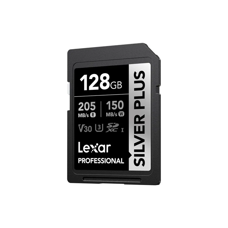 Thẻ Nhớ Lexar 128GB Professional SILVER PLUS UHS-I SDXC 6