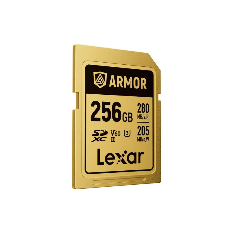 Thẻ nhớ Lexar 256GB ARMOR GOLD PRO UHS-II SDXC Card V60 2