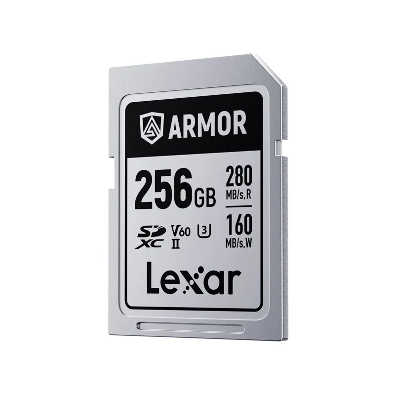 Thẻ nhớ Lexar 256GB ARMOR SILVER PRO UHS-II SDXC Card V60 5
