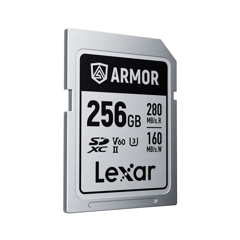 Thẻ nhớ Lexar 256GB ARMOR SILVER PRO UHS-II SDXC Card V60 6