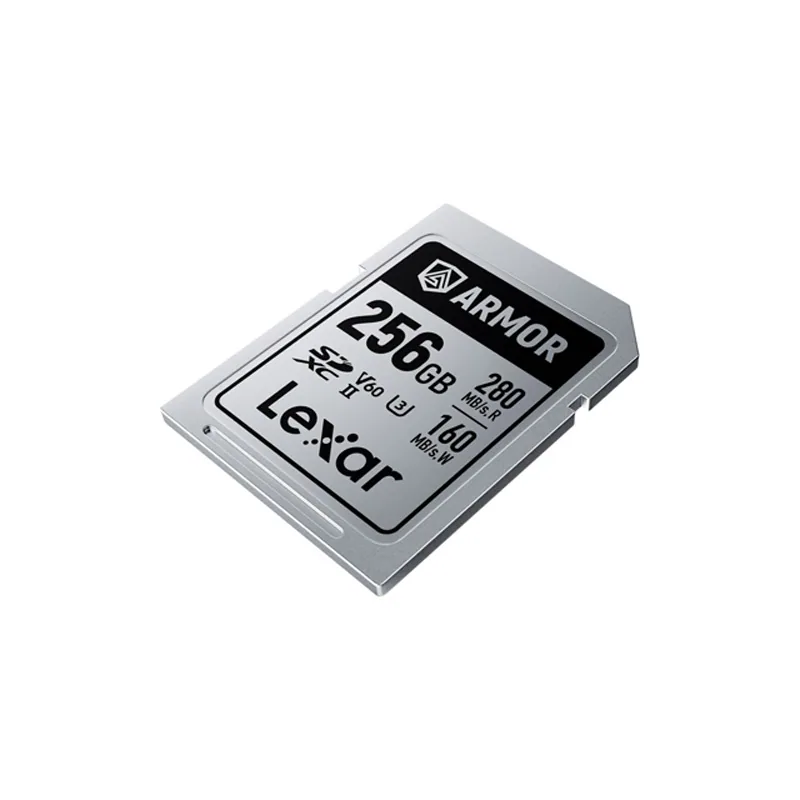 Thẻ nhớ Lexar 256GB ARMOR SILVER PRO UHS-II SDXC Card V60 7