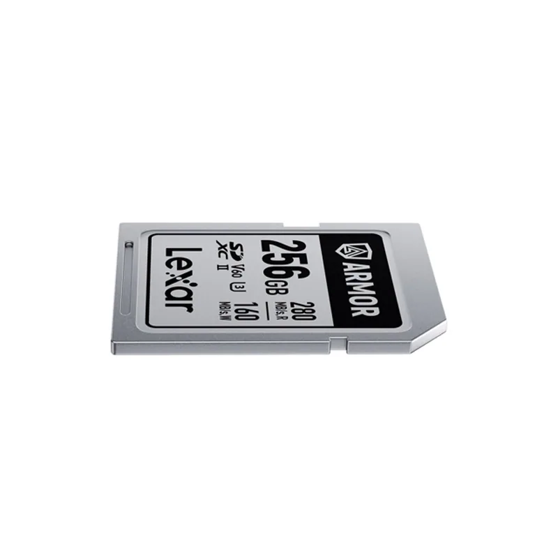 Thẻ nhớ Lexar 256GB ARMOR SILVER PRO UHS-II SDXC Card V60 8