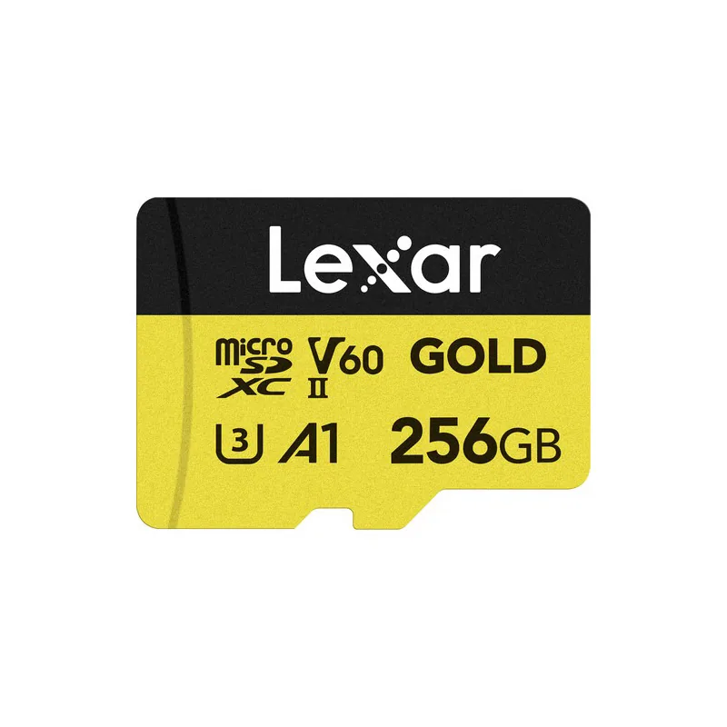 Thẻ Nhớ Lexar 256GB Professional GOLD UHS-II microSDXC