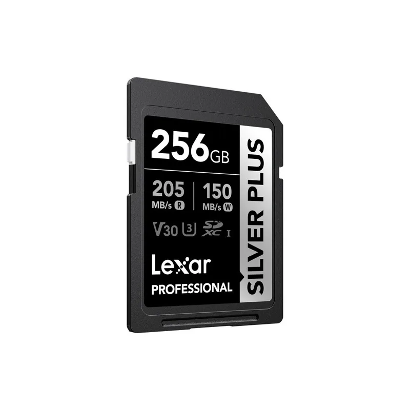 Thẻ Nhớ Lexar 256GB Professional SILVER PLUS UHS-I SDXC 2