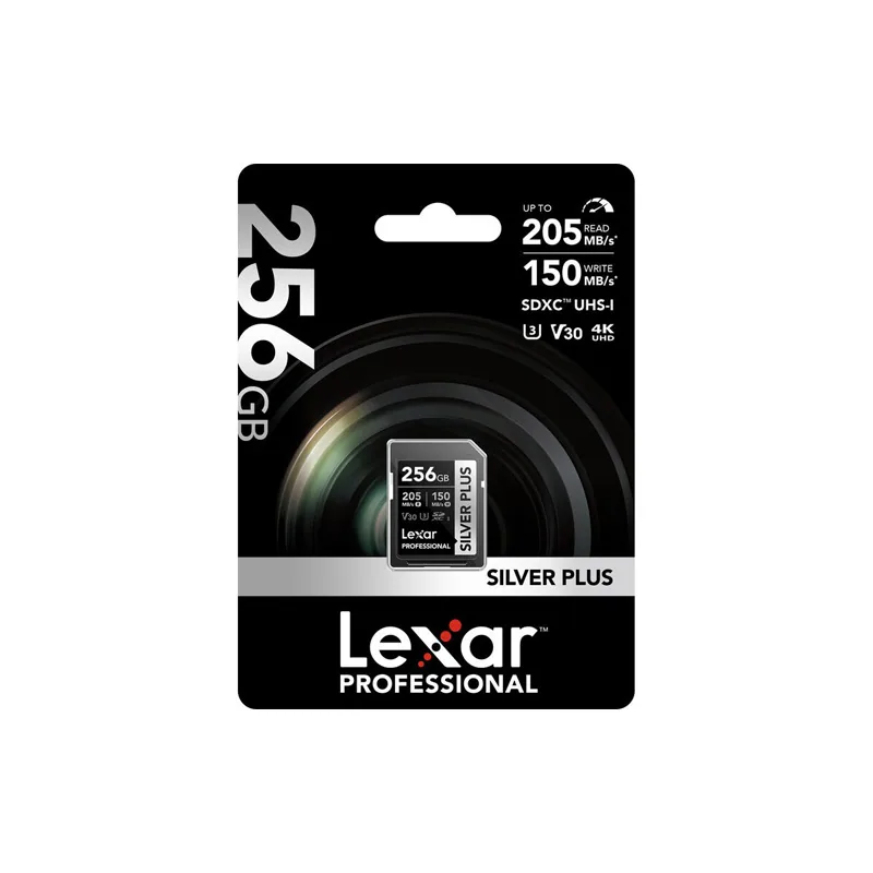 Thẻ Nhớ Lexar 256GB Professional SILVER PLUS UHS-I SDXC 3