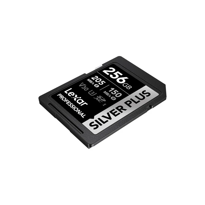 Thẻ Nhớ Lexar 256GB Professional SILVER PLUS UHS-I SDXC 5
