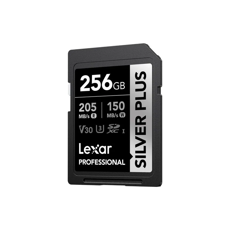 Thẻ Nhớ Lexar 256GB Professional SILVER PLUS UHS-I SDXC 6
