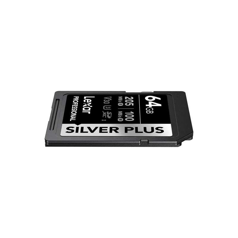 Thẻ Nhớ Lexar 64GB Professional SILVER PLUS UHS-I SDXC 4