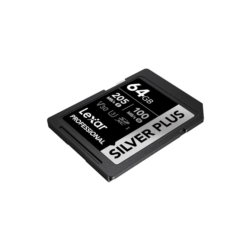 Thẻ Nhớ Lexar 64GB Professional SILVER PLUS UHS-I SDXC 5