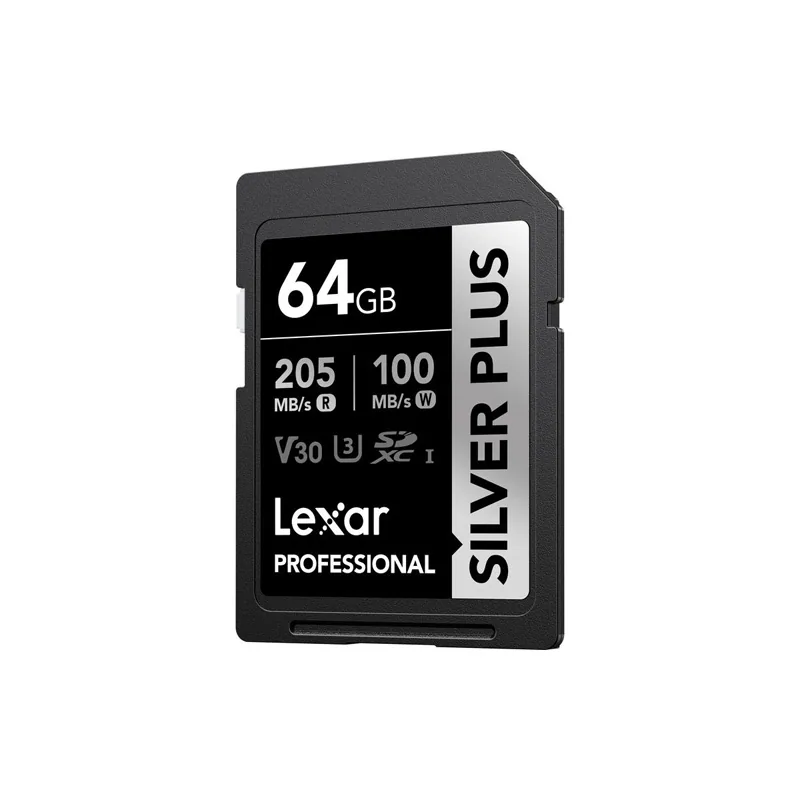 Thẻ Nhớ Lexar 64GB Professional SILVER PLUS UHS-I SDXC 6