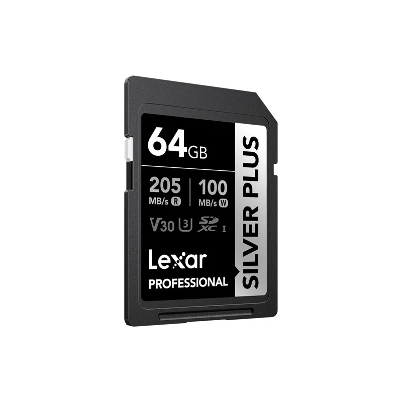 Thẻ Nhớ Lexar 64GB Professional SILVER PLUS UHS-I SDXC 7