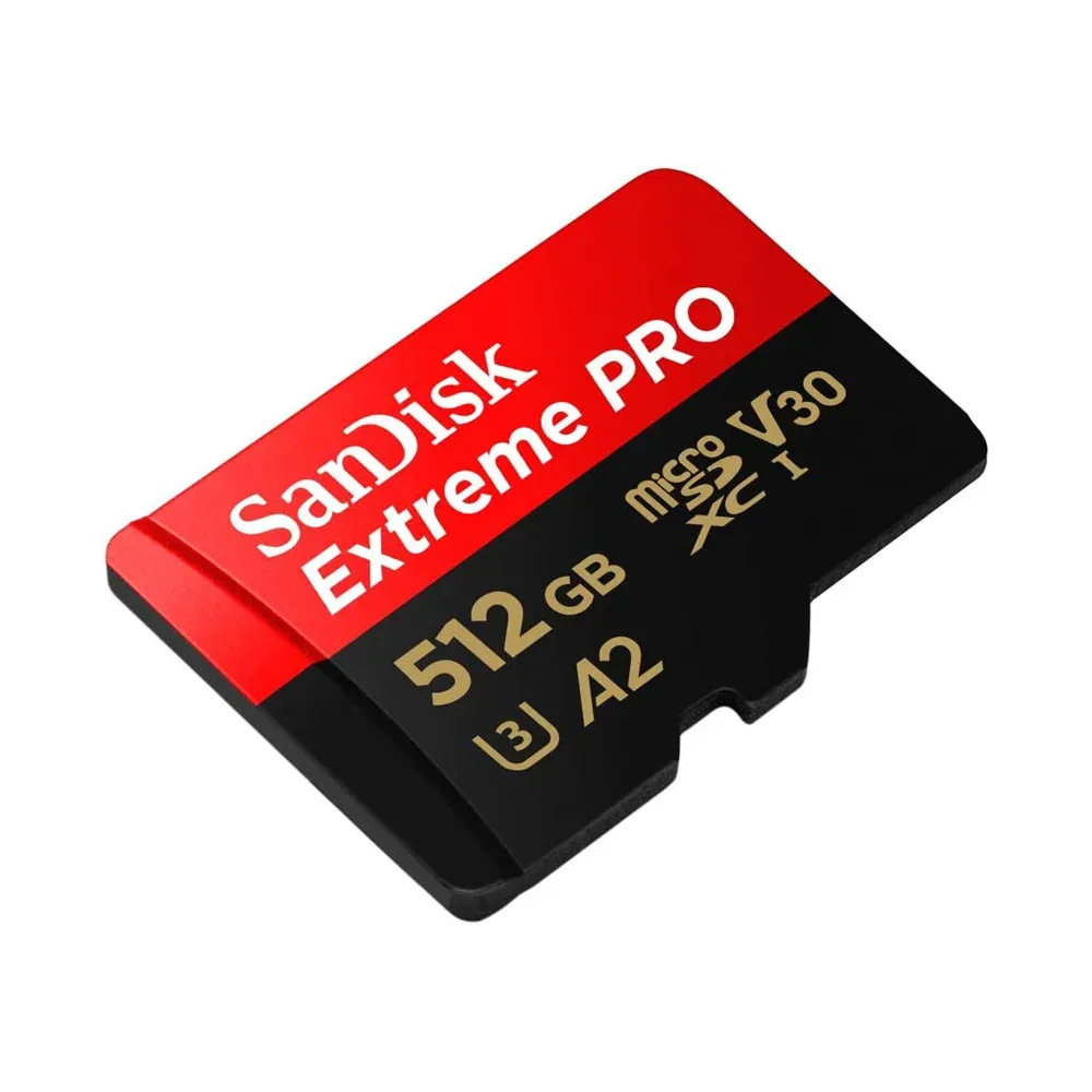 Thẻ Nhớ MicroSDXC SanDisk Extreme Pro V30 A2 512GB 200MB/s SDSQXCD-512G-GN6MA 2