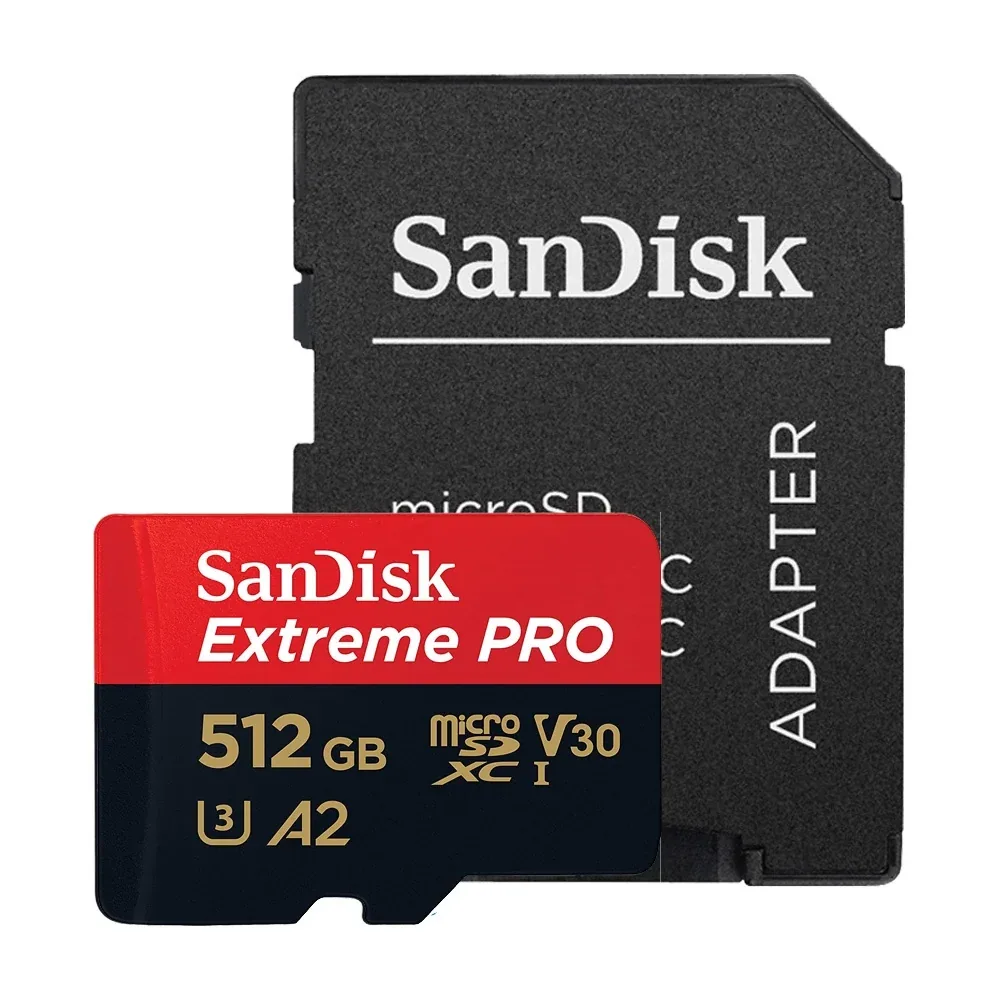 Thẻ Nhớ MicroSDXC SanDisk Extreme Pro V30 A2 512GB 200MB/s SDSQXCD-512G-GN6MA 4