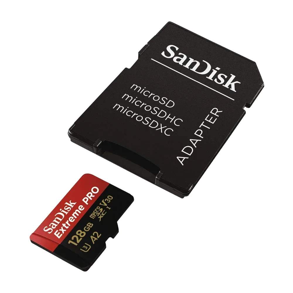 Thẻ nhớ SanDisk Extreme Pro 128GB MicroSDXC 200MB/s V30 A2 SDSQXCD-128G-GN6MA 2