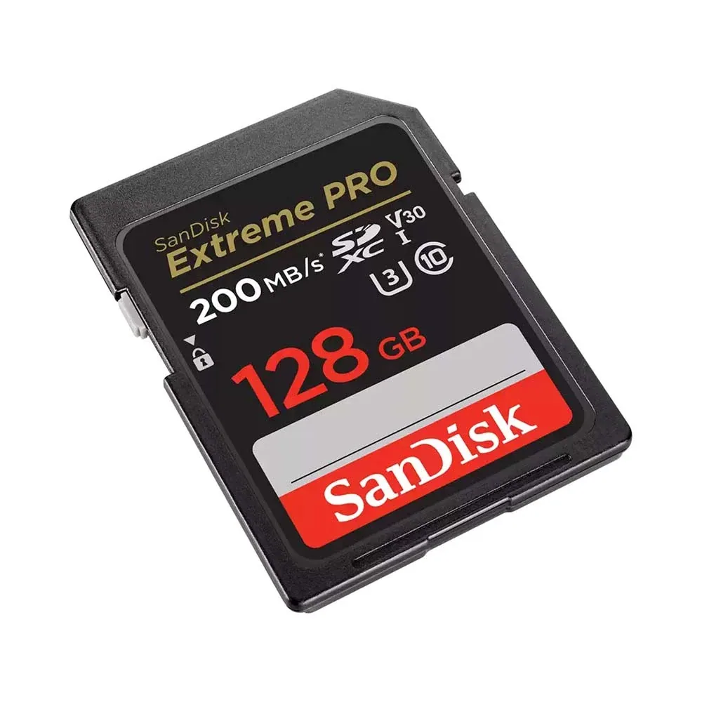 Thẻ nhớ SanDisk SDXC 128GB 200MB/s Extreme Pro U3 V30 SDSDXXD-128G-GN4IN 2