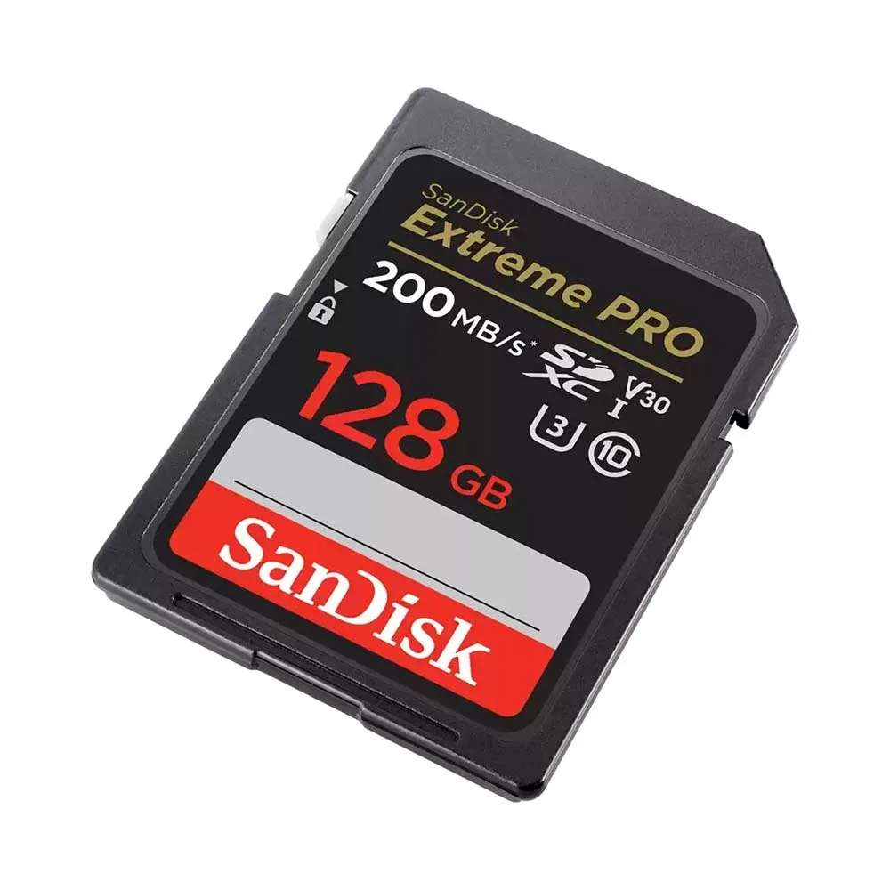 Thẻ nhớ SanDisk SDXC 128GB 200MB/s Extreme Pro U3 V30 SDSDXXD-128G-GN4IN 3