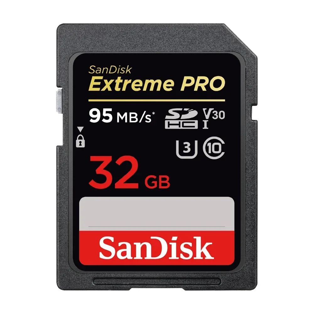Thẻ nhớ SDHC SanDisk 95MB/s 32GB Extreme Pro U3 V30 633X SDSDXXG-032G-GN4IN 2