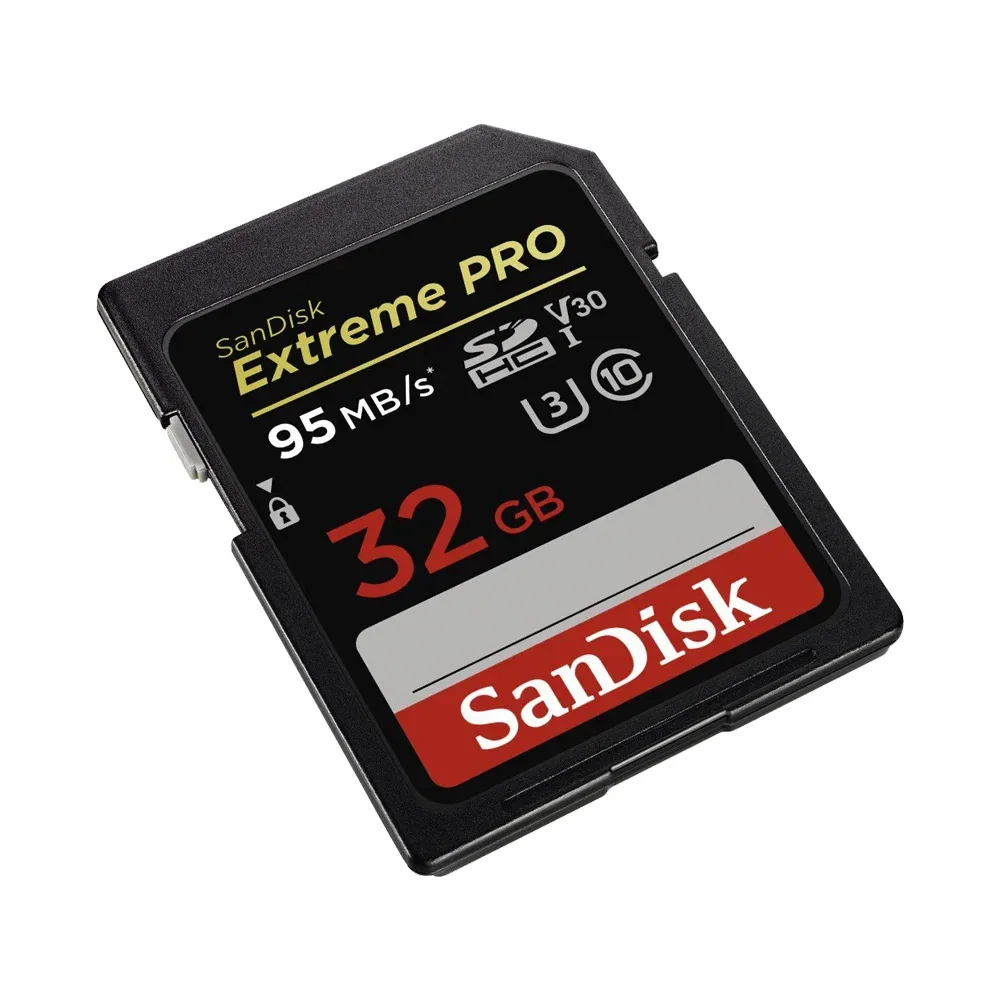 Thẻ nhớ SDHC SanDisk 95MB/s 32GB Extreme Pro U3 V30 633X SDSDXXG-032G-GN4IN 3