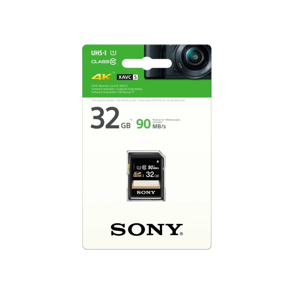 Thẻ nhớ SDHC Sony SF-UY3 32GB (90 MB/s) 2