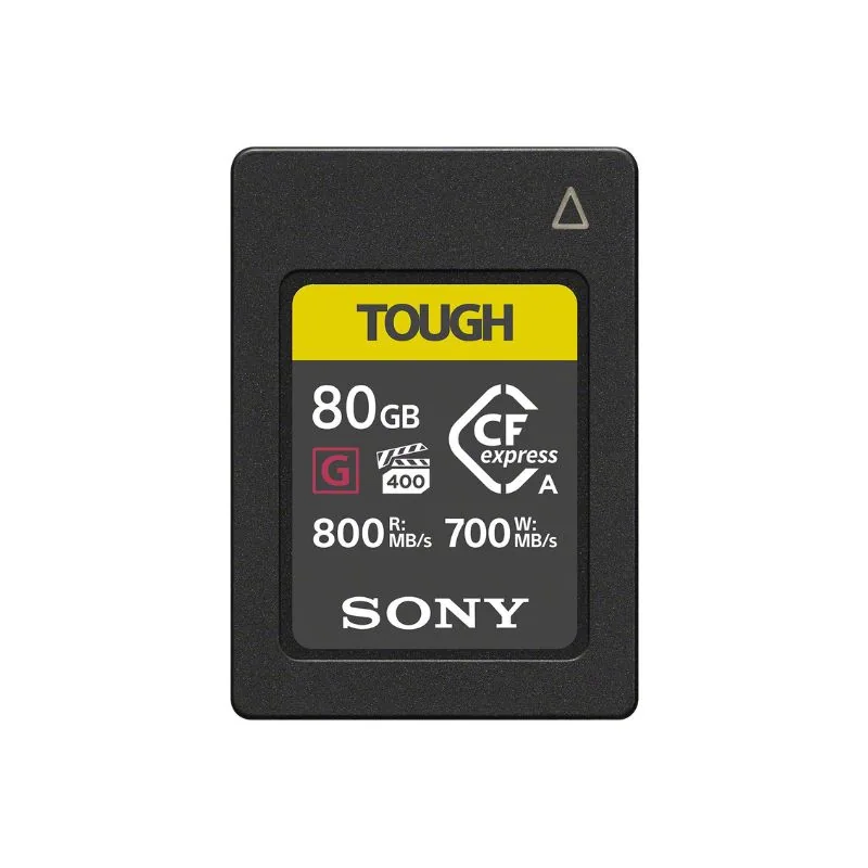 Thẻ nhớ Sony Tough 80GB CFexpress Type A CEA-G80T