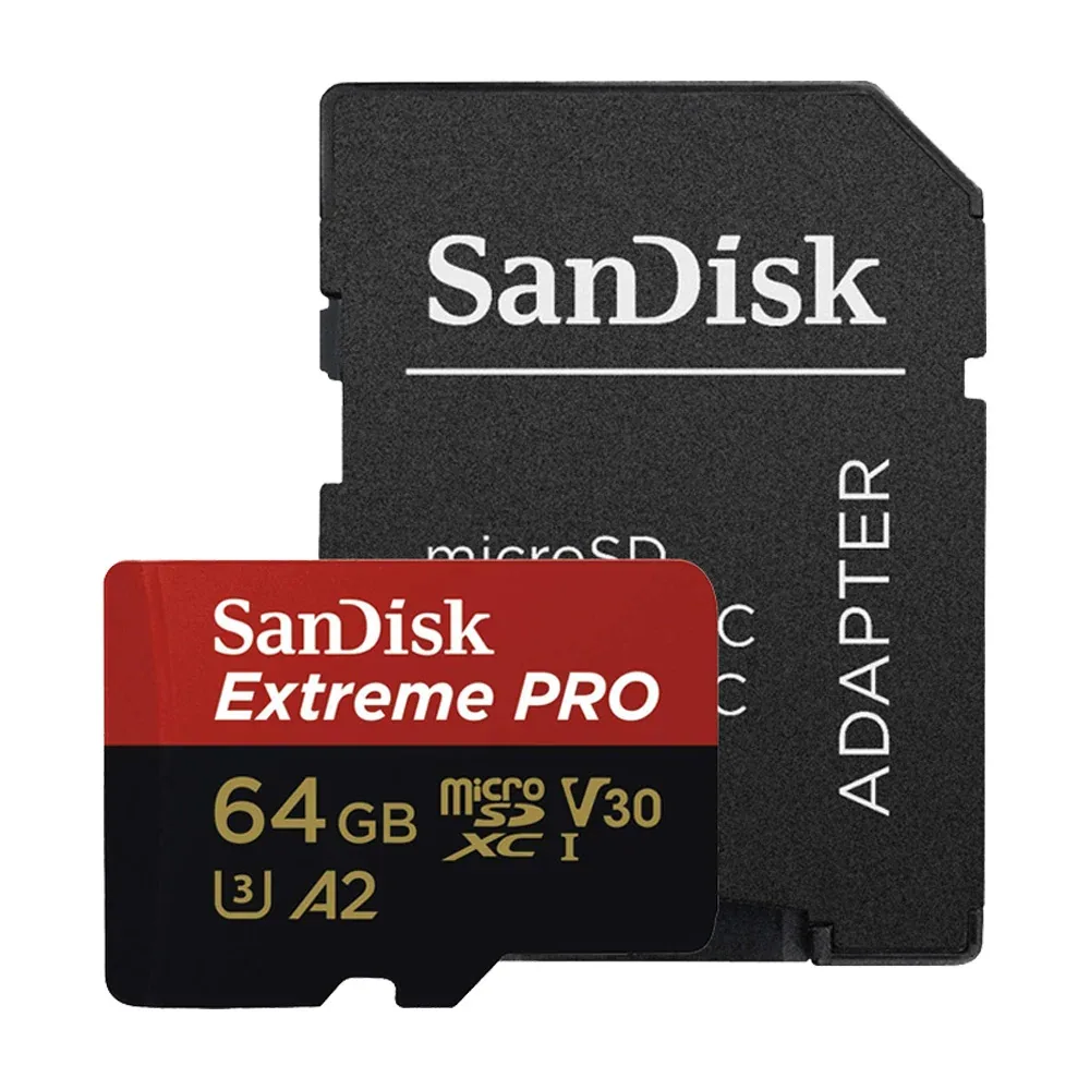 Thẻ SanDisk Extreme Pro 64GB MicroSDXC 200MB/s V30 A2 SDSQXCU-064G-GN6MA 2