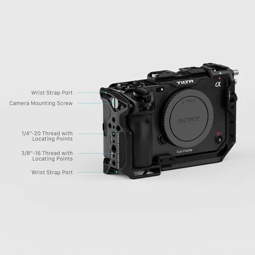 Tilta Cage V2 Sony FX3 & FX30 (TA-T16-FCC-B) 4