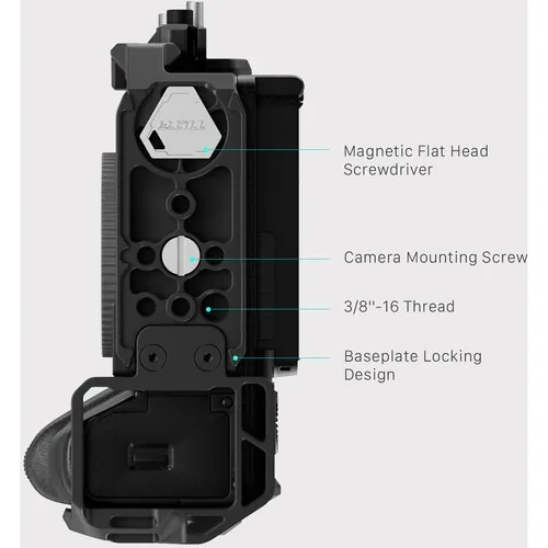 Tilta Camera Cage Sony FX3 & FX30 (TA-T16-A-B) 4