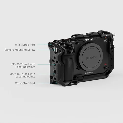 Tilta Camera Cage Sony FX3 & FX30 (TA-T16-A-B) 6