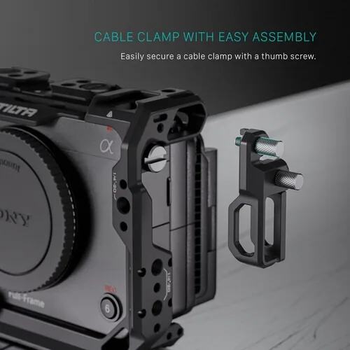 Tilta Camera Cage Sony FX3 & FX30 (TA-T16-A-B) 8
