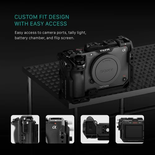 Tilta Camera Cage Sony FX3 & FX30 (TA-T16-A-B) 9