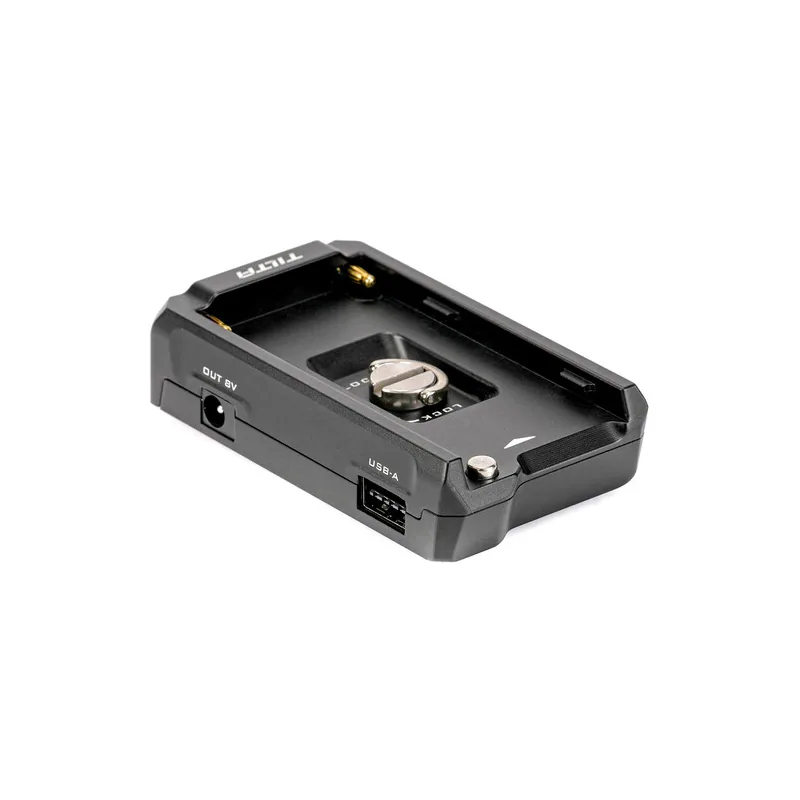 Tilta L-Series Battery Plate (Black) 3