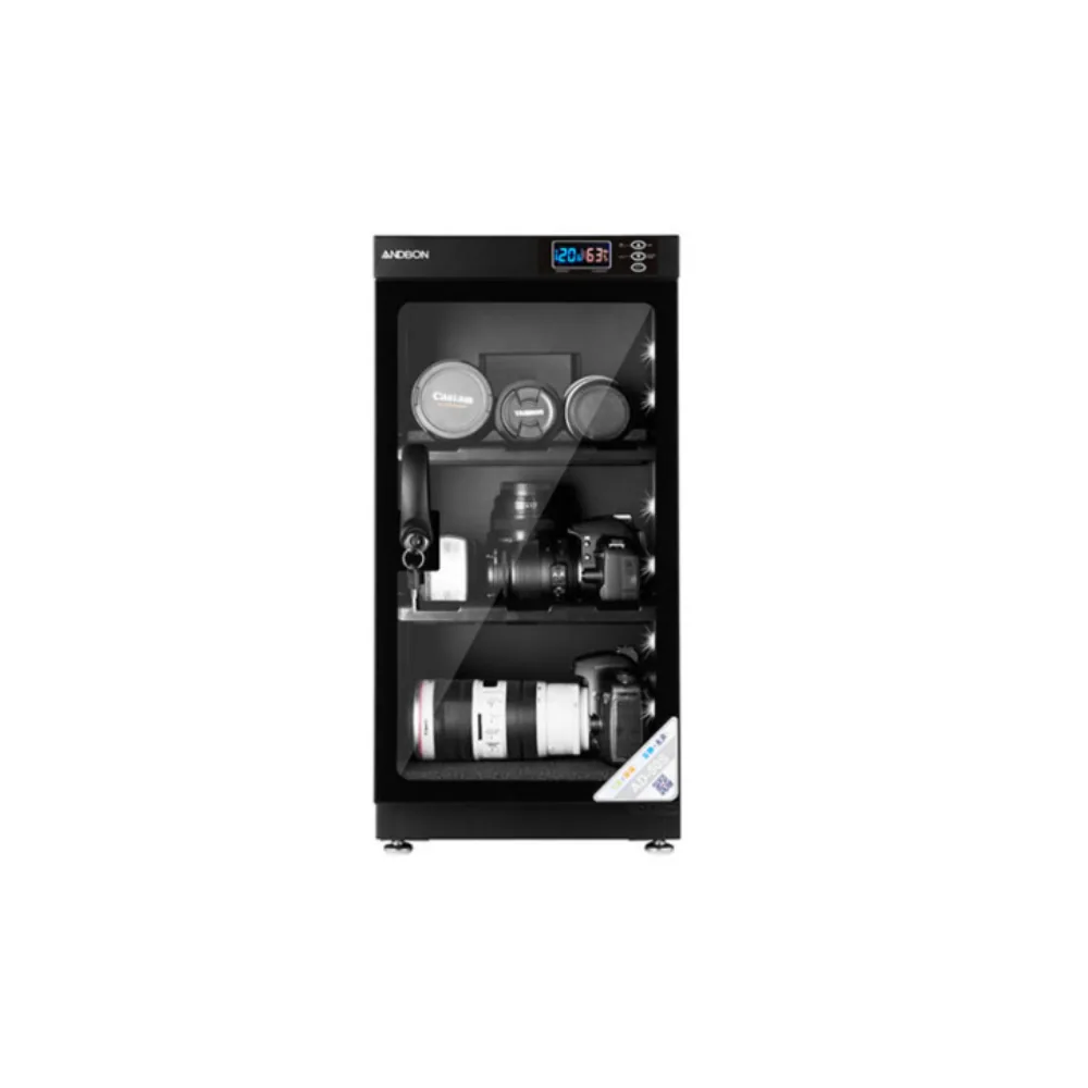 Tủ chống ẩm ANDBON AD-50S | Black (Chính hãng)