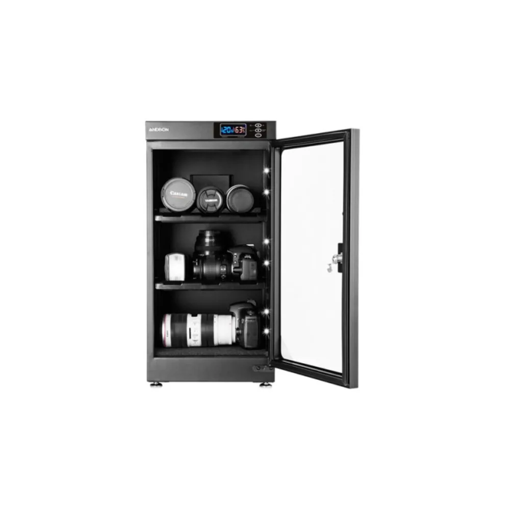 Tủ chống ẩm ANDBON AD-50S | Black (Chính hãng) 2