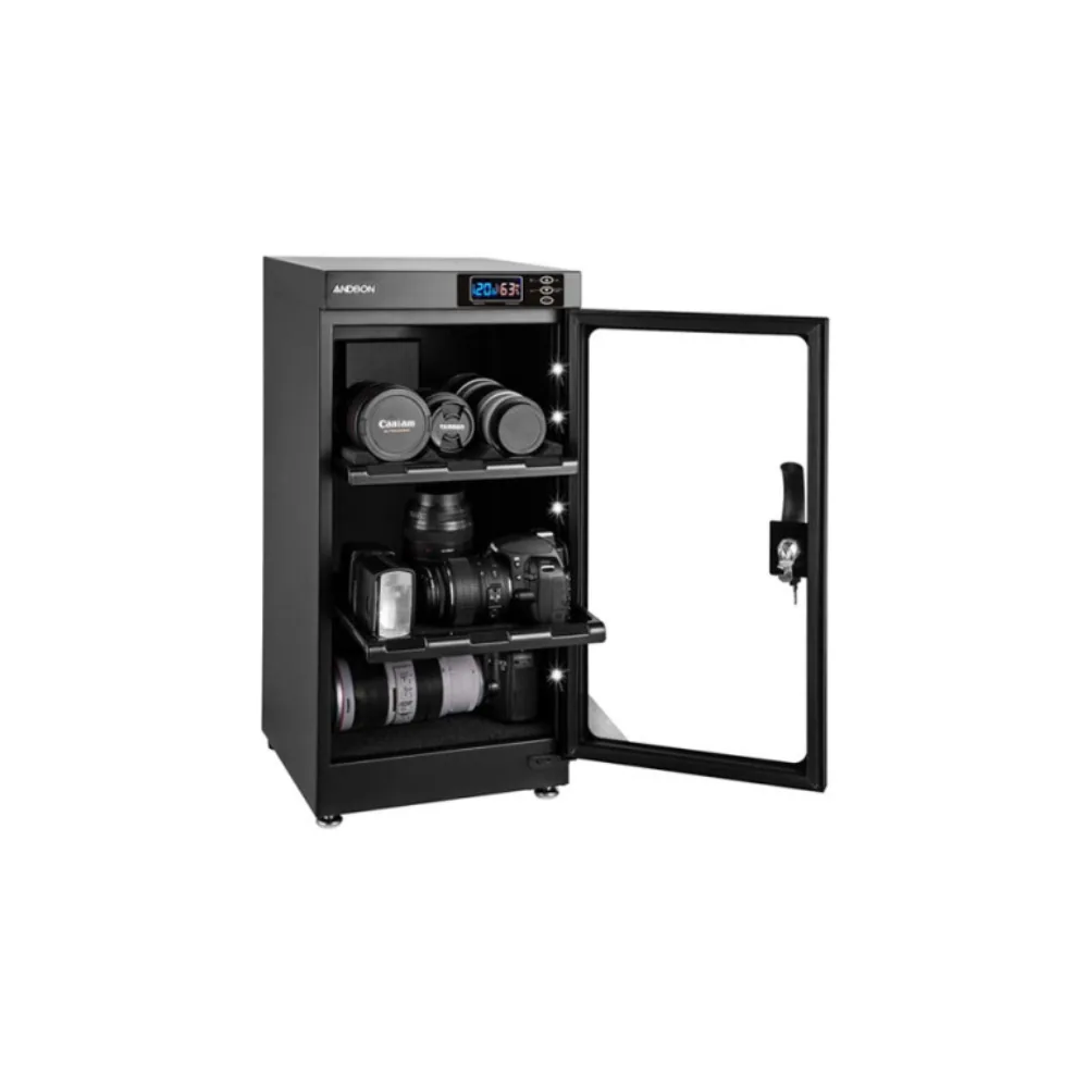 Tủ chống ẩm ANDBON AD-50S | Black (Chính hãng) 3