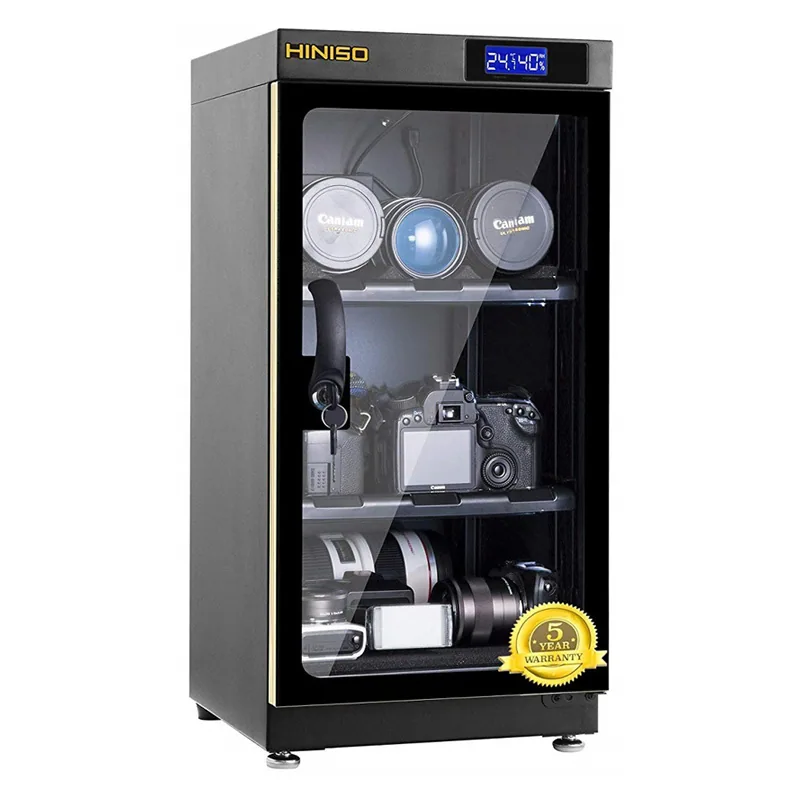 Tủ Chống Ẩm Cao Cấp HINISO AD-50S (50 Lít) 2