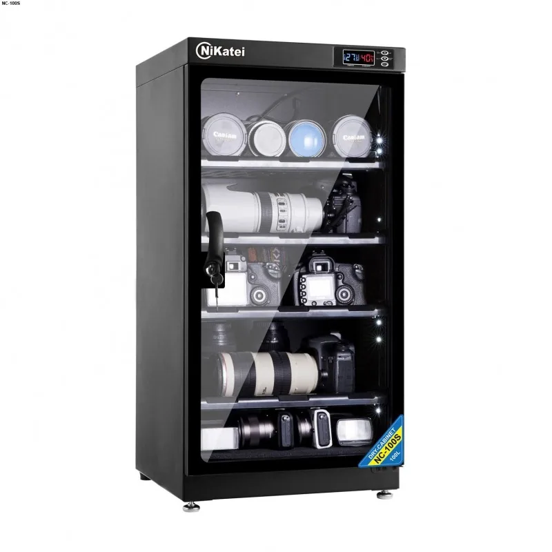 Tủ chống ẩm cao cấp Nikatei NC-100S 4