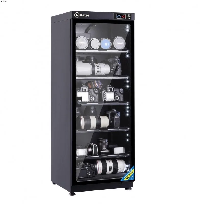 Tủ chống ẩm cao cấp Nikatei NC-120S 4