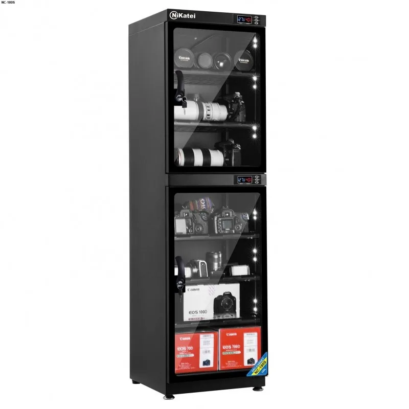 Tủ chống ẩm cao cấp Nikatei NC-180S 4