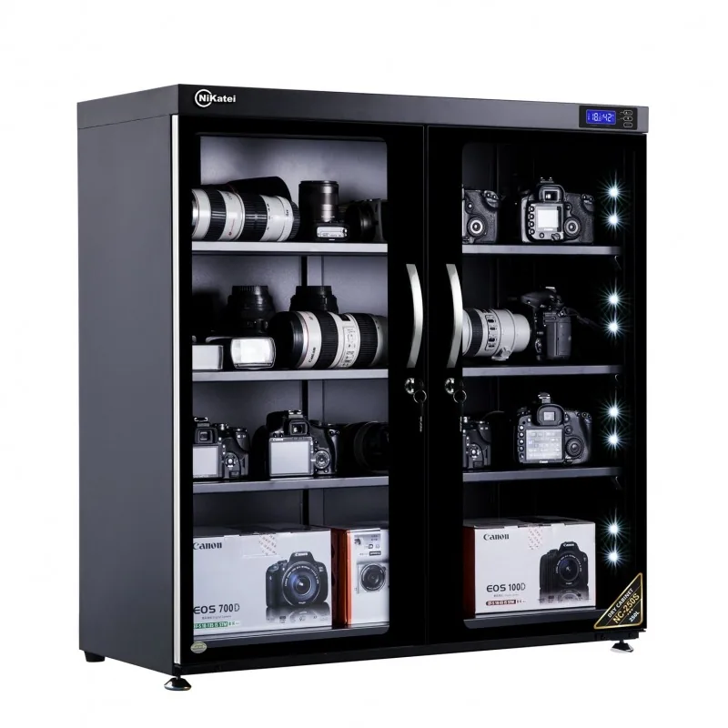 Tủ chống ẩm cao cấp Nikatei NC-250S 2