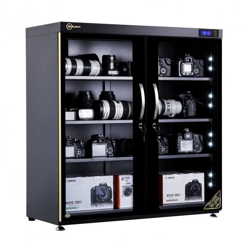 Tủ chống ẩm cao cấp Nikatei NC-250S 3