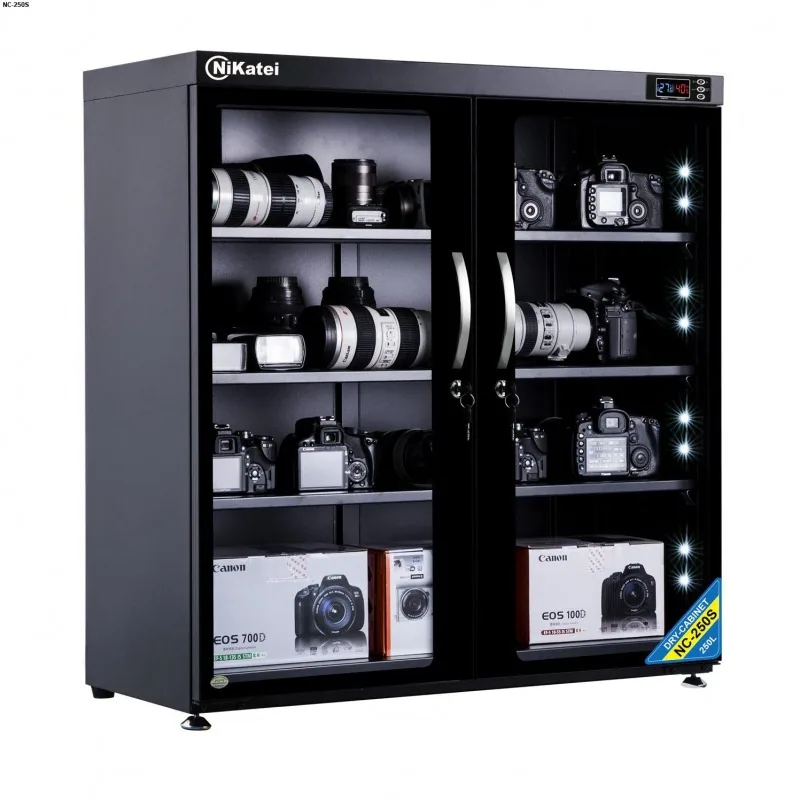 Tủ chống ẩm cao cấp Nikatei NC-250S 4