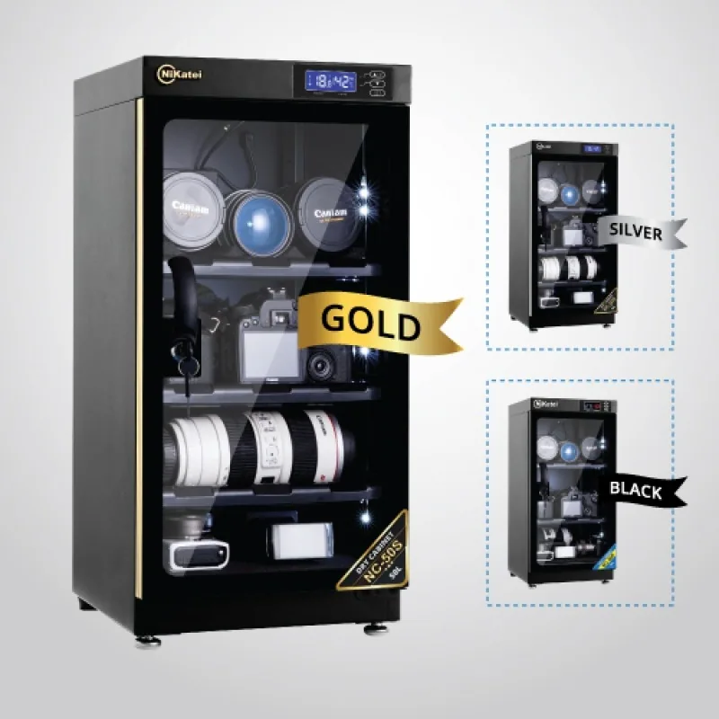 Tủ Chống Ẩm Cao Cấp Nikatei NC-50S