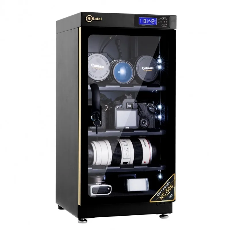 Tủ Chống Ẩm Cao Cấp Nikatei NC-50S 2