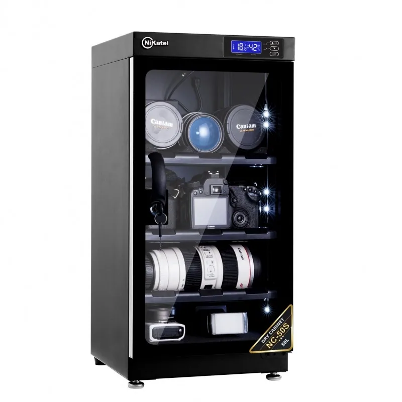 Tủ Chống Ẩm Cao Cấp Nikatei NC-50S 3