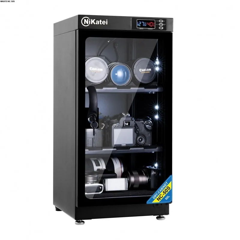 Tủ Chống Ẩm Cao Cấp Nikatei NC-50S 4