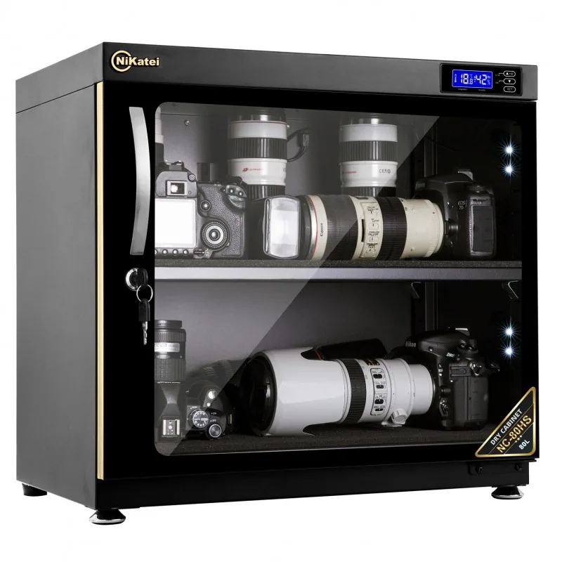 Tủ chống ẩm cao cấp Nikatei NC-80HS 4