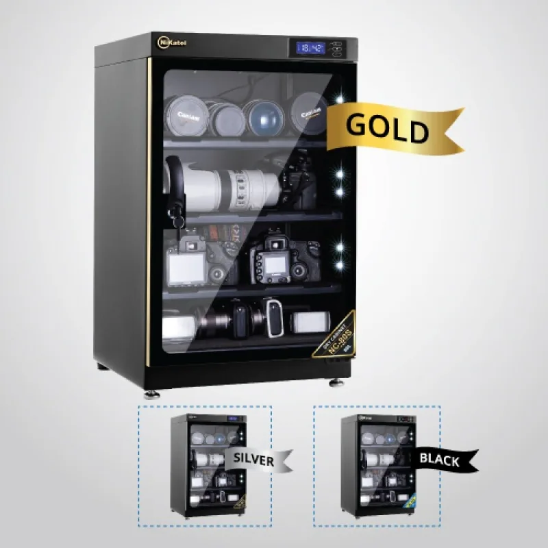 Tủ chống ẩm cao cấp Nikatei NC-80S