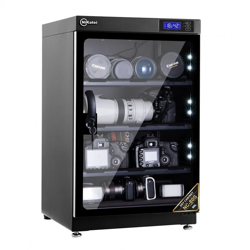 Tủ chống ẩm cao cấp Nikatei NC-80S 3