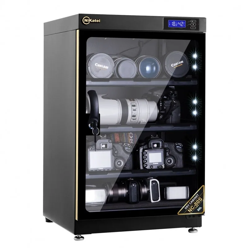 Tủ chống ẩm cao cấp Nikatei NC-80S 4
